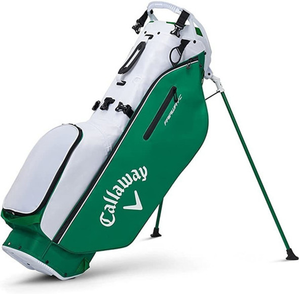 Bolsa De Soporte Callaway Golf Verde Y Blanco 0 Bolsa De Soporte Callaway Golf Verde Y Blanco 0
