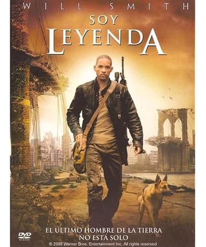 Soy Leyenda - Will Smith - Dvd 0