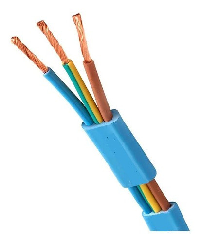 Cable Plano Para  Bomba Sumergible  3 X 4 Argenplas 0