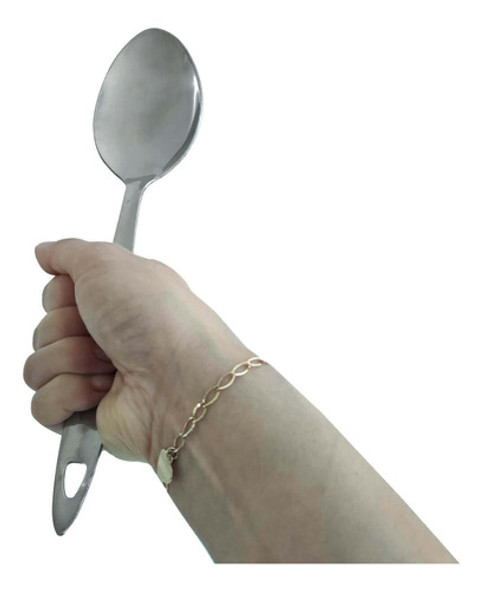 Kit 12 Colheres Para Servir Arroz Molhos 24,5cm Para Restaur 1