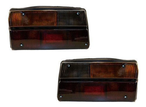 Kit (2) Faro Renault R12 Fume Trasero 0