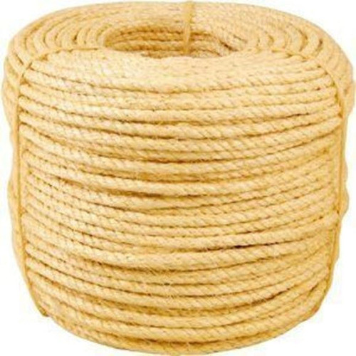Cuerda Sisal 14 Mm  11-13kg X Bobina -ynter Industrial 0
