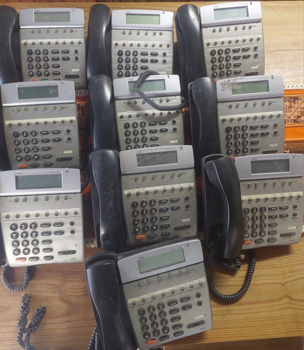 Teléfonos Nec Dterm Ip Itr-8d-3 .usados. Precio Es X El Lote 0