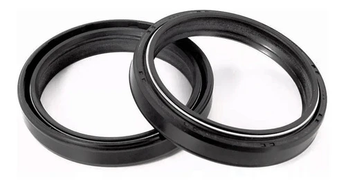 Par Reten Suspensión Yamaha Yz 125 2004 A 2018 - Prox Japon 0
