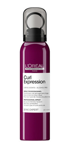 Spray Rulos Loreal Professionnel Curl Expression Dry 150ml 0