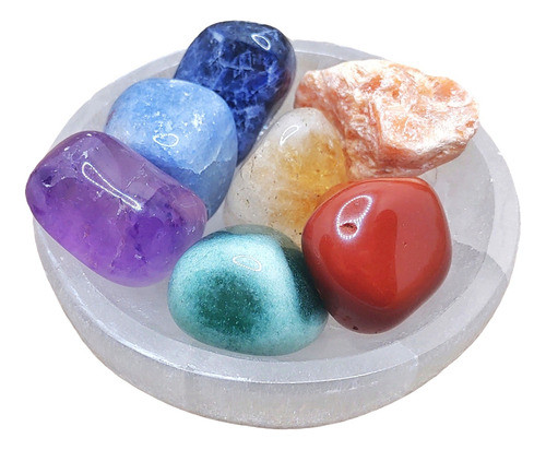 Tigela Bowl Selenita Pedra Cristal Natural 6cm Limpeza 0