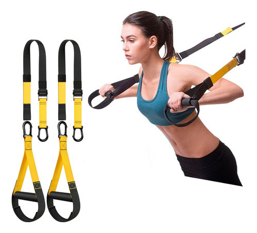 Banda Entrenamiento Suspensión Profesional Kit Profesional 0