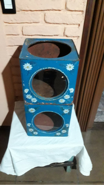 Latas De Galletitas Antiguas 1