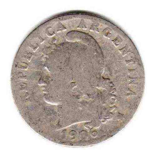 Monedas Argentina Niquel 20 Centavos Año 1906 Oferta 0