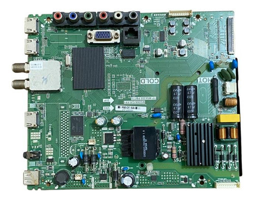 Placa Principal Tv Toshiba 32l1600 Tp.ms6308.pb775 0