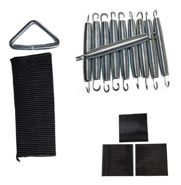 Triangulos C/fita Reforçada 30+ 30 Molas P/pula Pula+brinde 0