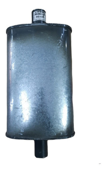 Escape Silenciador Original Universal 20 Cm Ovalada 1 Escape Silenciador Original Universal 20 Cm Ovalada 1