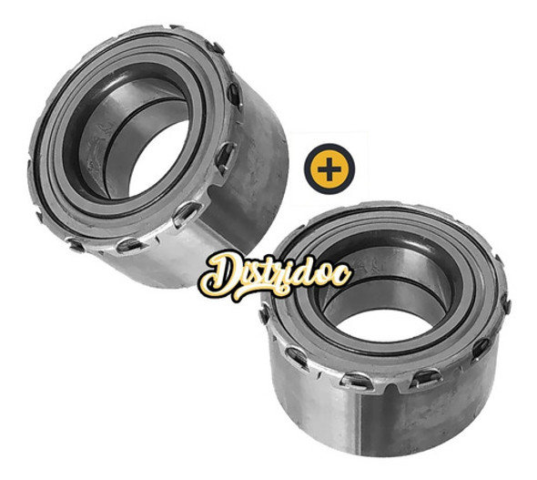 Kit X2 Ruleman Rueda Delantera Polo Virtus T-cross Nivus Abs 1