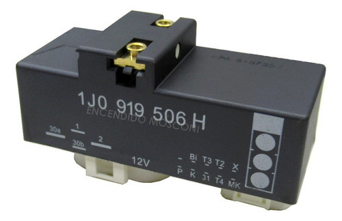 Relay Electroventilador Vw Golf 4 Bora 1.6 1.8 T 2.0 1.9 Tdi 0