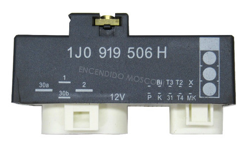 Relay Electroventilador Vw Golf 4 Bora 1.6 1.8 T 2.0 1.9 Tdi 1