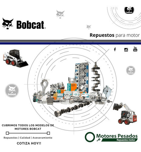 Valvulas Para Bobcat | Todos Los Modelos 1