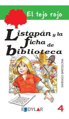 Listapan Y La Ficha De Biblioteca Nº4 Tejo Rojo - Barcel... 0
