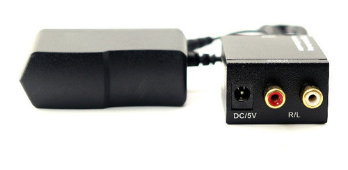 Adaptador Conversor Audio Coaxial Digital Para Analógico Rl 1