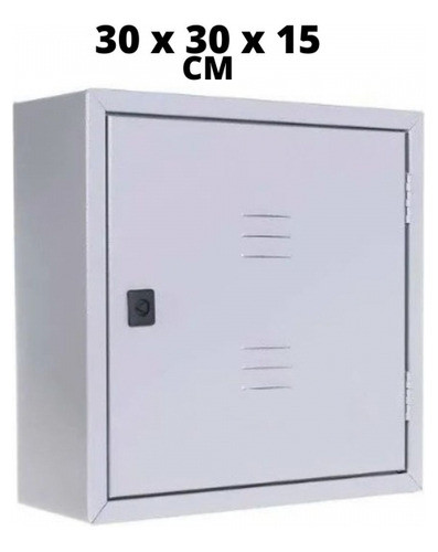 Caixa Para Telefone Sobrepor Padrao 30x30x15 Cemar 900502c 1