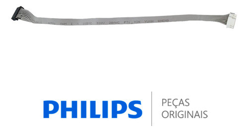 Cabo Flat Placa Principal X Placa Fonte Tv Philips 50pug7625 0