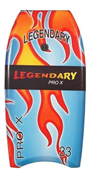 Gyn Trade Legendary Pro X Tabla De Bodyboard Con Impresión E 0