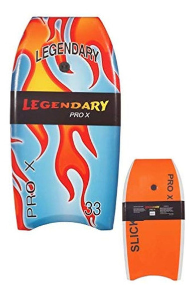 Gyn Trade Legendary Pro X Tabla De Bodyboard Con Impresión E 1
