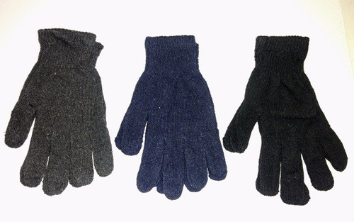 Guantes Mágico Elastizado Negro O Colores X 24 Und Adulto 1