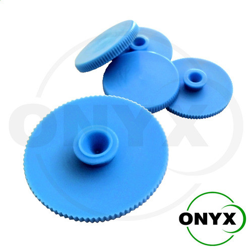 5 Discos Azules Para Redondeadora De Puntas Tarjeta 0