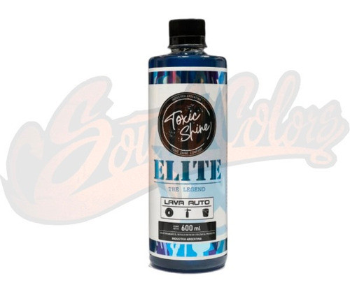 Shampoo Elite Ph Neutro Toxic Shine 600cc 0