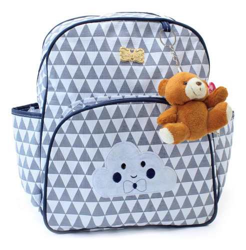 Kit 3 Peças Nuvem Triangulo Mave Baby 1