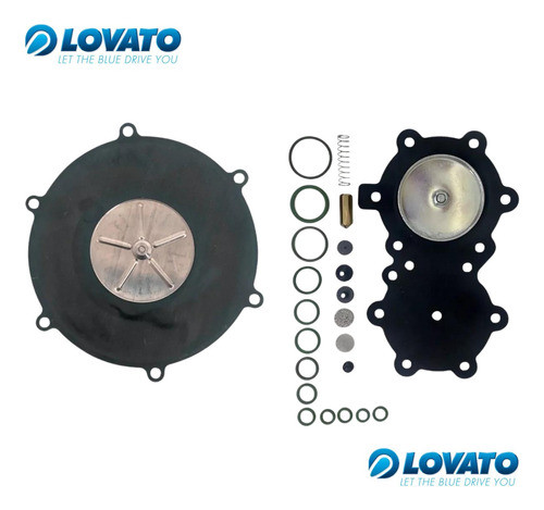 Kit De Reparos Redutor Lovato Rme 090 140 Geração 3 Italia 1