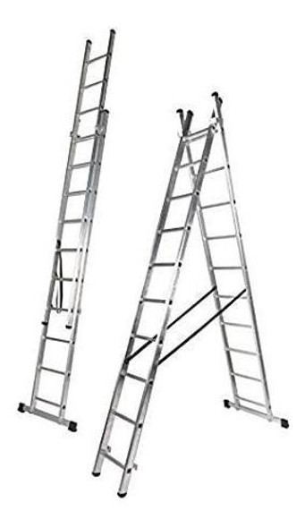 Alquiler Escalera Extensible Y Tijera 24esc. Aluminio H Y T 0