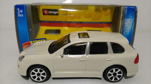 Porsche Cayenne Turbo 1:43 Burago Milouhobbies A1575 0