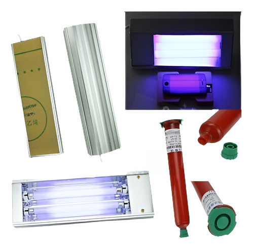 48w 110v Uv Luz Ultravioleta De La Lámpara + Tp2500 Uv Loca 0