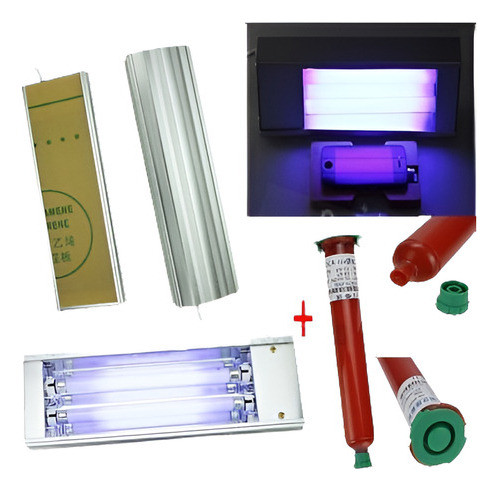 48w 110v Uv Luz Ultravioleta De La Lámpara + Tp2500 Uv Loca 1