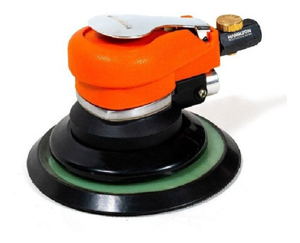 Lijadora Roto Orbital 152mm Neumatica Hamilton Hn75 0