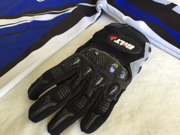 Remera Buzo Y Guantes De Moto Cuatriciclo Para Niño Bilt !! 1