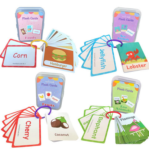 Tarjetas De Aprendizaje En Ingles Para Niños 0