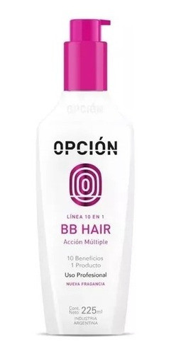 Pack Cera Nutriente X 230 Ml + Bb Hair 10 En 1 X 225 Opción 1
