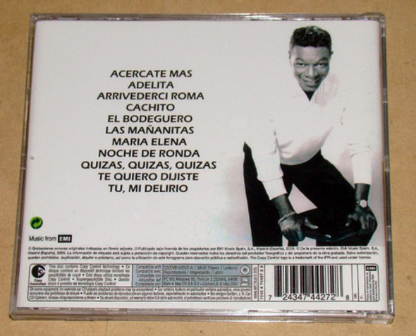 Nat King Cole En Español Cd Bajado De Vinilo Lp Kktus 1