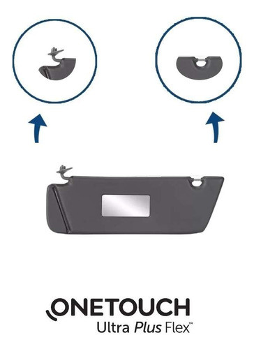 Quebra-sol Ford Ranger Xlt 2000 Cinza Par 1