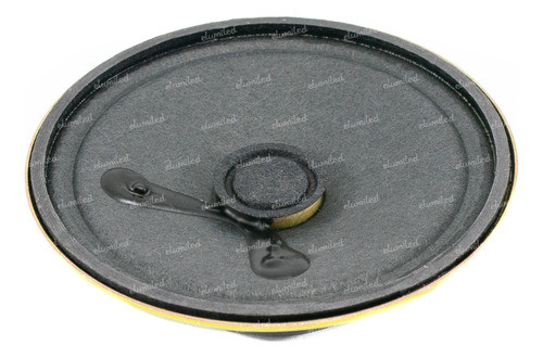 5 Parlantes Speakers Ferrite / Carton 66mm 8 Ohms 0.5w 0