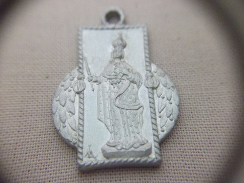 B. Antigo - Medalha N. Sra. Rainha Dos Mártires Frete Grátis 0