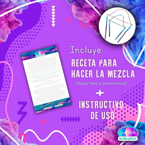 Burbujero Pack X6 Distintos Tamaños Regalos Navideños 1