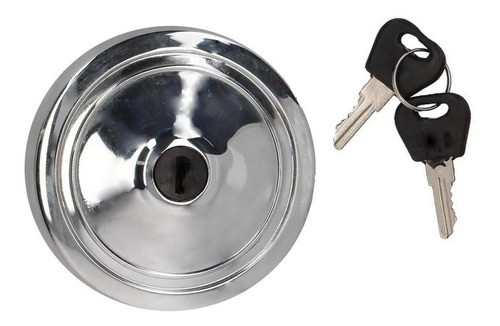 Tapa De Tanque De Nafta Cromada Para Ford Falcon 62/81 0