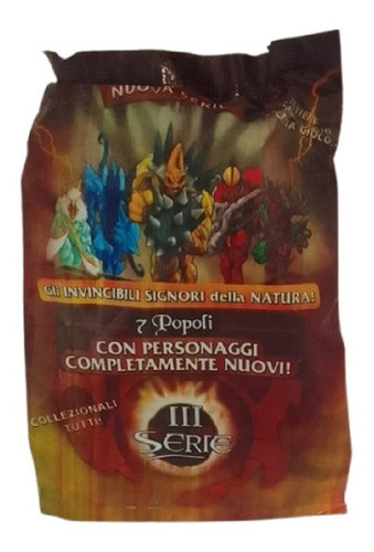 Gli Invincibili Signori Della Natura (serie 3) - Rey 0