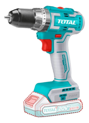 Atornillador Y Taladro Percutor 13mm 20v Inalambrico - Sc - 1