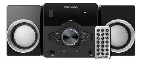 Magnavox MM441 3-Piece CD Shelf System with Bluetooth and FM Radio
