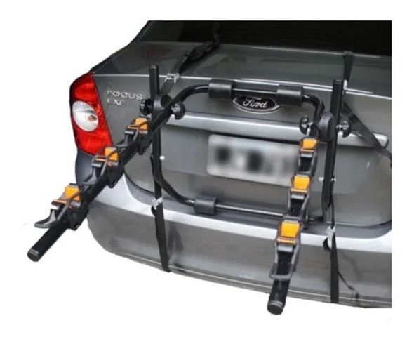 Portabicicleta Baul Para 3 Bicis Reforzado Máxima Seguridad 0