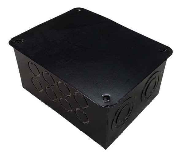Caja De Pase O Derivacion Chapa Hierro 15x20x10 0